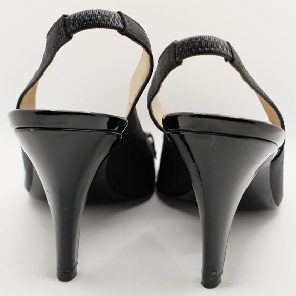 Tahari Slingback Heels Sz 8.5 - Picture 4 of 8